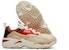 (W) Kasut Lari FILA Tracer Beige/Merah F12W111127FAF