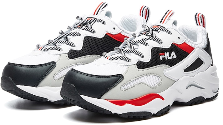 (W) Zapatillas Retro FILA Tracer Suela Gruesa Casual Negro F12W021111FBW Order (W) Zapatillas Retro FILA Tracer Suela Gruesa Casual Negro F12W021111FBW