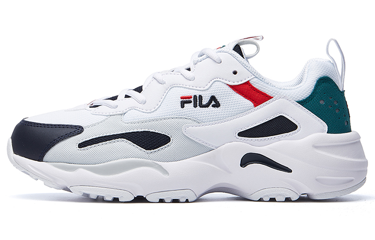 (Women) FILA Tracer 'White Black Green' F12W041104FWB