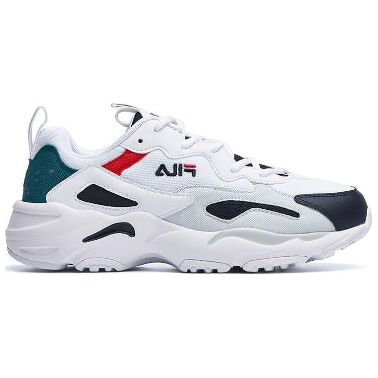 Order (W) FILA Tracer ''Wit Zwart Groen'' F12W041104FWB