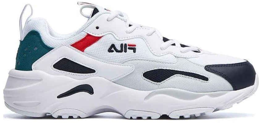(W) FILA Tracer ''Wit Zwart Groen'' F12W041104FWB Order (W) FILA Tracer ''Wit Zwart Groen'' F12W041104FWB