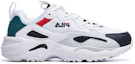Order (W) FILA Tracer ''Wit Zwart Groen'' F12W041104FWB
