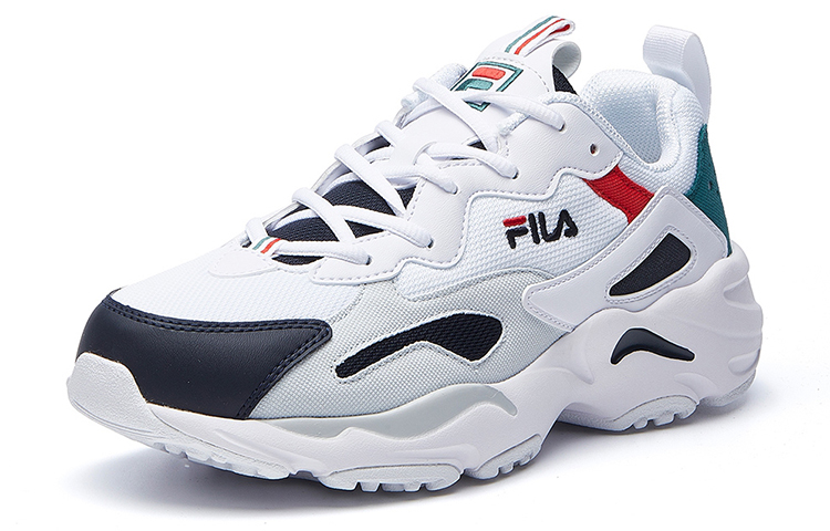Lookbook (W) FILA Tracer ''Wit Zwart Groen'' F12W041104FWB