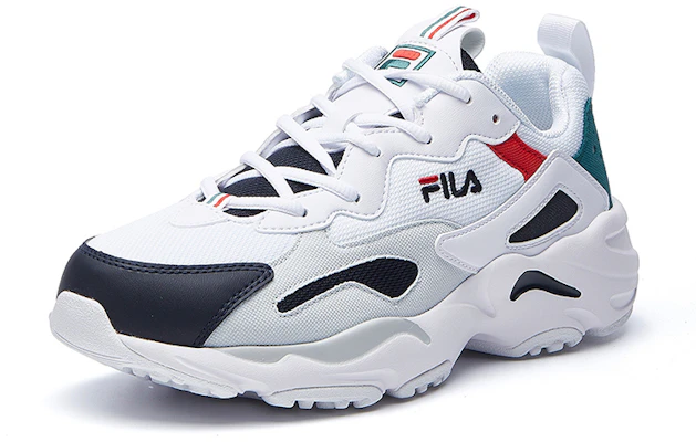 (W) FILA Tracer ''Wit Zwart Groen'' F12W041104FWB Lookbook (W) FILA Tracer ''Wit Zwart Groen'' F12W041104FWB