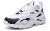 Lookbook (W) FILA Tracer ''Wit Zwart Groen'' F12W041104FWB