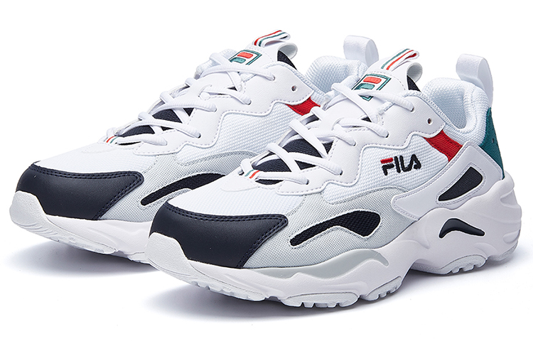 Shop (W) FILA Tracer ''Wit Zwart Groen'' F12W041104FWB