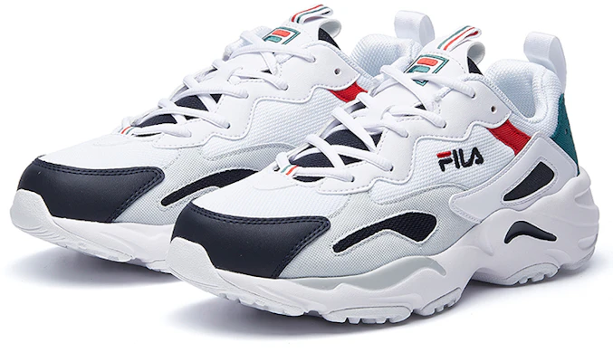 (W) FILA Tracer ''Wit Zwart Groen'' F12W041104FWB Shop (W) FILA Tracer ''Wit Zwart Groen'' F12W041104FWB