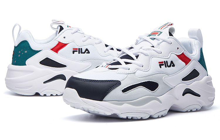 Purchase (W) FILA Tracer ''Wit Zwart Groen'' F12W041104FWB