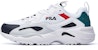 (W) FILA Tracer 'Putih Hitam Hijau' F12W041104FWB
