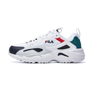 (W) FILA Tracer 'White Black Green'