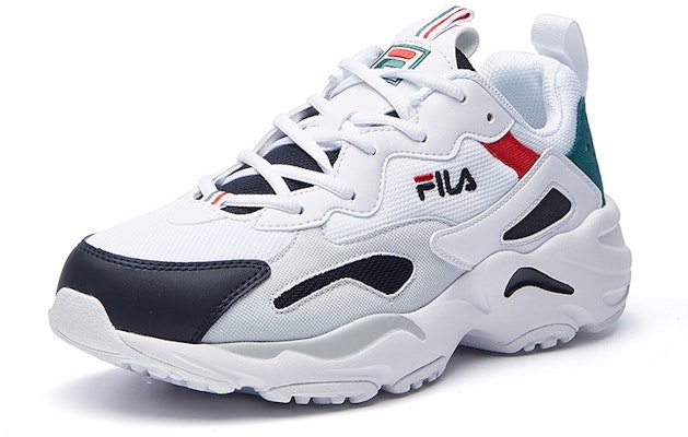 (W) FILA Tracer 'Blanco Negro Verde' F12W041104FWB Order (W) FILA Tracer 'Blanco Negro Verde' F12W041104FWB