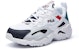 (W) FILA Tracer 'Putih Hitam Hijau' F12W041104FWB