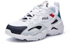 Order (W) FILA Tracer 'Putih Hitam Hijau' F12W041104FWB