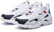 Lookbook (W) FILA Tracer 'Putih Hitam Hijau' F12W041104FWB