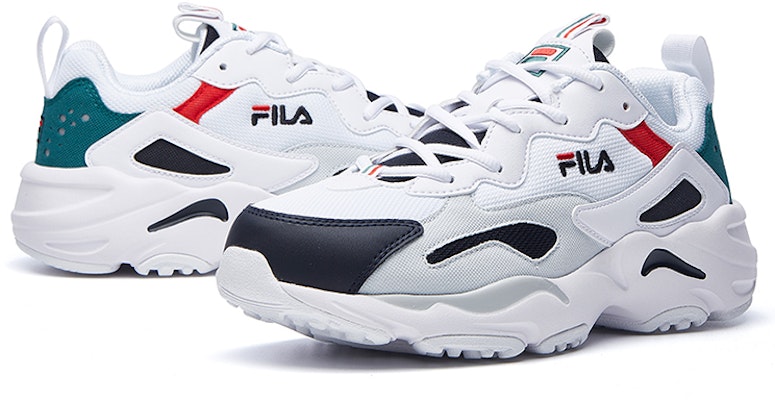 (W) FILA Tracer 'Blanco Negro Verde' F12W041104FWB Shop (W) FILA Tracer 'Blanco Negro Verde' F12W041104FWB