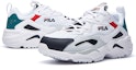 Shop (W) FILA Tracer 'Putih Hitam Hijau' F12W041104FWB