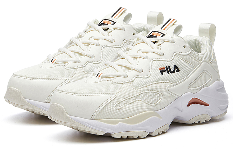 Order (W) FILA Tracer ''Wit Crème'' F12W041104FSW