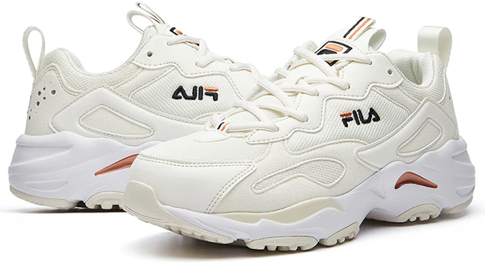 (W) FILA Tracer ''Wit Crème'' F12W041104FSW Lookbook (W) FILA Tracer ''Wit Crème'' F12W041104FSW