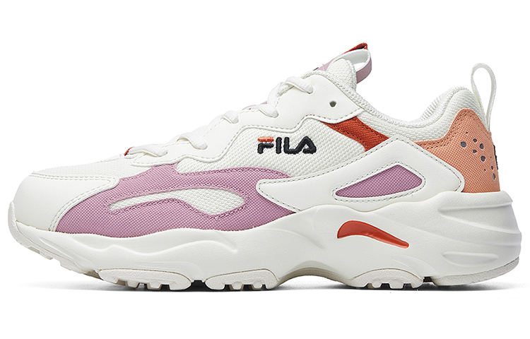 (Women) FILA Tracer 'White Purple' F12W041104FSP