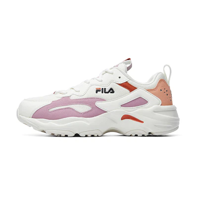 (W) FILA Tracer 'White Purple'