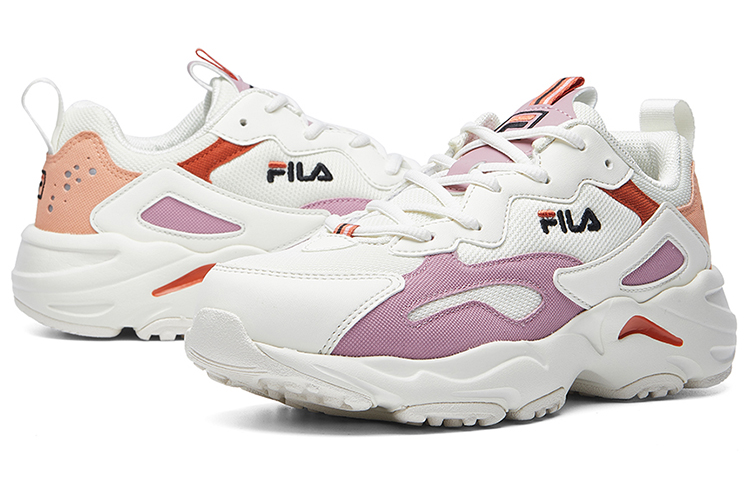 Shop (W) FILA Tracer 'Blanco Morado' F12W041104FSP