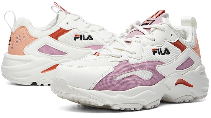 (W) 휠라 트레이서 '화이트 퍼플' F12W041104FSP Shop (W) 휠라 트레이서 '화이트 퍼플' F12W041104FSP