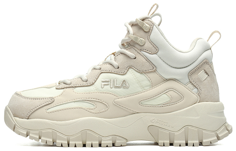 (Women) FILA Tracer High 'Foam White' F12W141125FPW