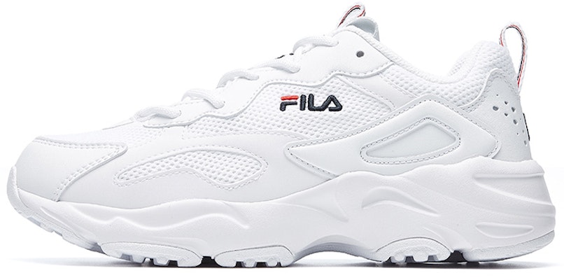 (W) FILA Tracer Kasut Rendah Tahan Lasak Kasual Putih F12W021111FWT Buy (W) FILA Tracer Kasut Rendah Tahan Lasak Kasual Putih F12W021111FWT
