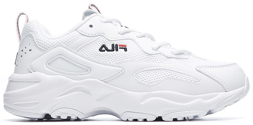 (W) FILAトレーサー 耐久性抜群 ローカット白 (FILA Tracer tai kyūsei batsugun rō katto shiro) F12W021111FWT Order (W) FILAトレーサー 耐久性抜群 ローカット白 (FILA Tracer tai kyūsei batsugun rō katto shiro) F12W021111FWT