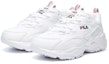 Lookbook (W) FILA Tracer Kasut Rendah Tahan Lasak Kasual Putih F12W021111FWT