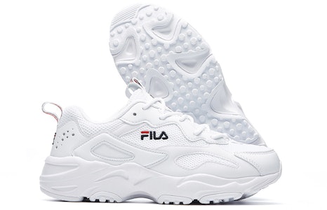 (W) 휠라 트레이서 시리즈, 오래 신는 캐주얼 로우탑 (화이트) F12W021111FWT Shop (W) 휠라 트레이서 시리즈, 오래 신는 캐주얼 로우탑 (화이트) F12W021111FWT