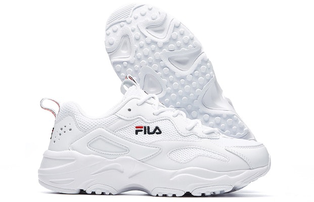 (W) FILA Tracer Kasut Rendah Tahan Lasak Kasual Putih F12W021111FWT Shop (W) FILA Tracer Kasut Rendah Tahan Lasak Kasual Putih F12W021111FWT