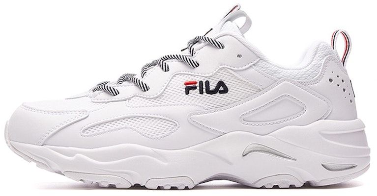 (W) FILA Tracer Kasut Rendah Tahan Lasak Kasual Putih F12W021111FWT Purchase (W) FILA Tracer Kasut Rendah Tahan Lasak Kasual Putih F12W021111FWT