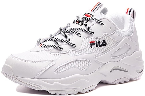 (W) FILA Tracer Kasut Rendah Tahan Lasak Kasual Putih F12W021111FWT Details for (W) FILA Tracer Kasut Rendah Tahan Lasak Kasual Putih F12W021111FWT