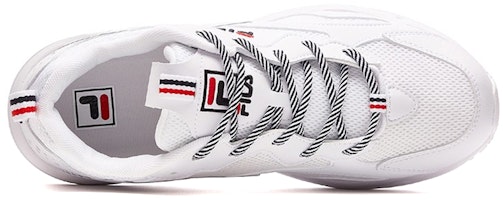 (W) FILA Tracer Kasut Rendah Tahan Lasak Kasual Putih F12W021111FWT Sizing (W) FILA Tracer Kasut Rendah Tahan Lasak Kasual Putih F12W021111FWT