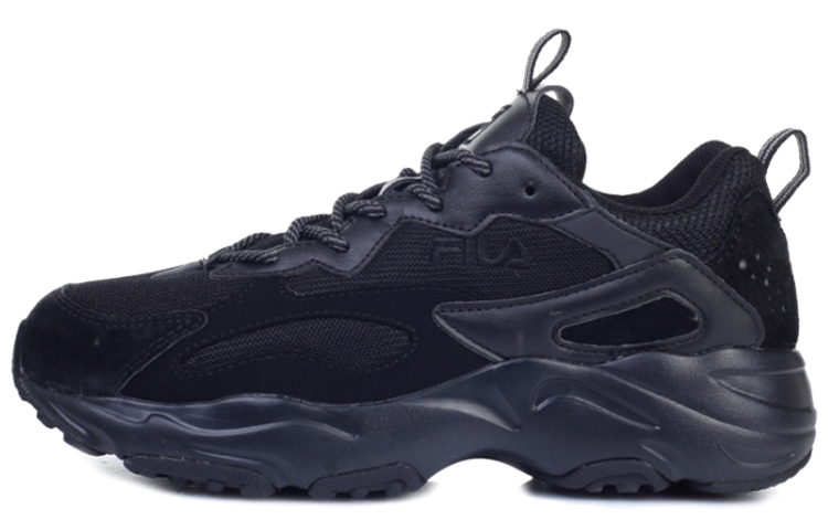 (Women) FILA Tracer Retro Running Shoes Black 1RM01153_001