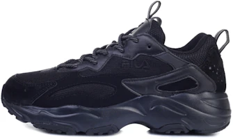 (Women) FILA Tracer Retro Running Shoes Black 1RM01153_001 (Women) FILA Tracer Retro Running Shoes Black 1RM01153_001