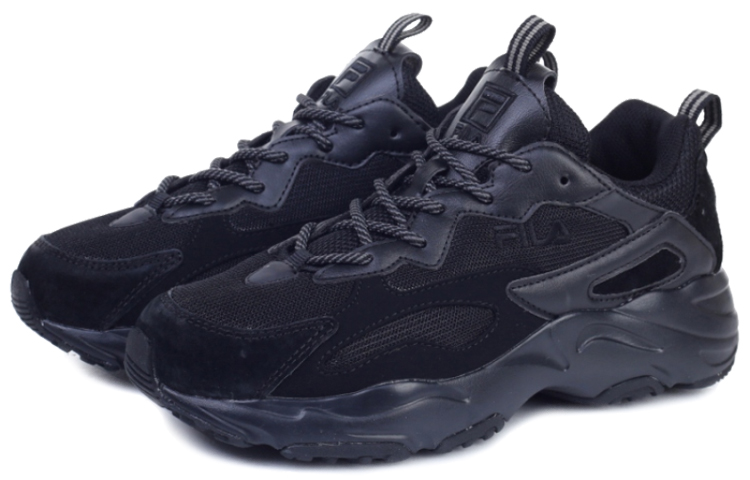 Order (W) 斐乐Tracer复古跑鞋黑色 1RM01153_001