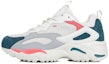 Buy (W) FILA Tracer Kasut Lari Retro Kelabu/Biru/Putih 1IM00003_145