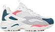 Order (W) FILA Tracer Kasut Lari Retro Kelabu/Biru/Putih 1IM00003_145