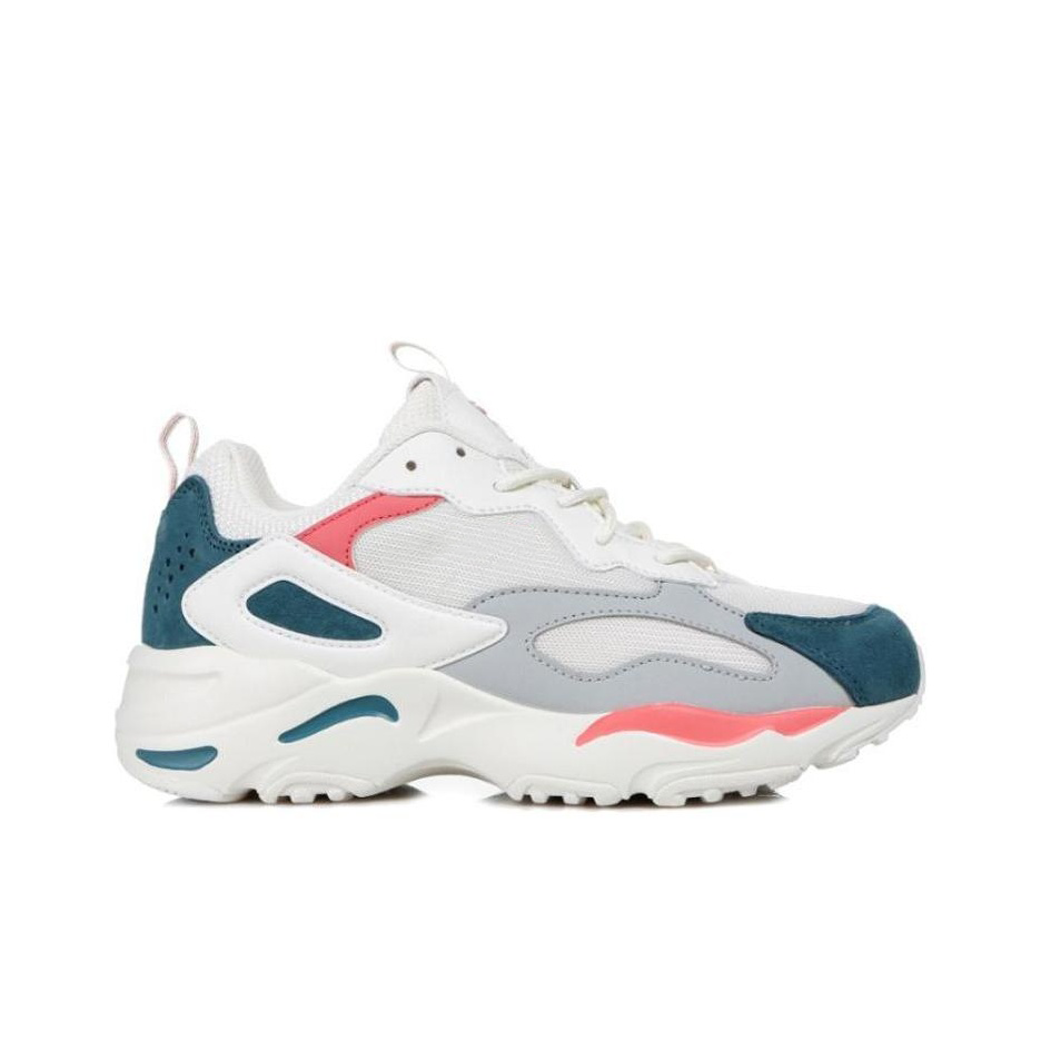 Order (W) FILA Tracer 复古跑鞋 灰/蓝/白 1IM00003_145