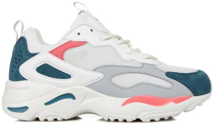 (W) FILA Tracer 复古跑鞋 灰/蓝/白 1IM00003_145 Order (W) FILA Tracer 复古跑鞋 灰/蓝/白 1IM00003_145