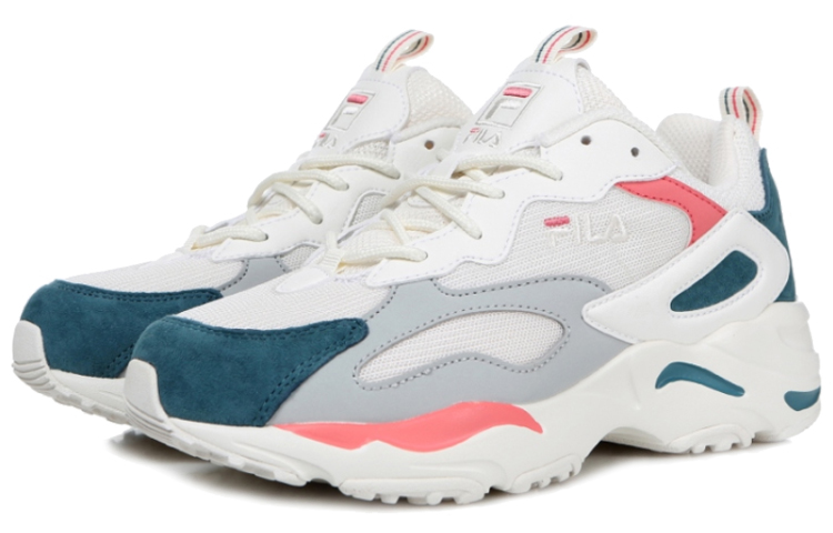 Lookbook (W) FILA Tracer 复古跑鞋 灰/蓝/白 1IM00003_145