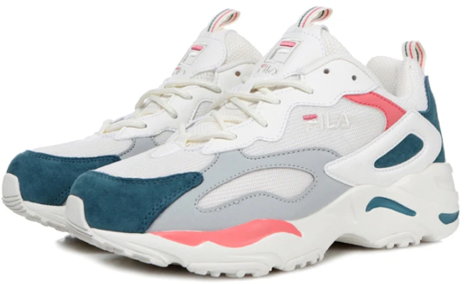 (W) FILA Tracer 复古跑鞋 灰/蓝/白 1IM00003_145 Lookbook (W) FILA Tracer 复古跑鞋 灰/蓝/白 1IM00003_145