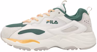 (Women) FILA Tracer Retro Running Shoes Grey/Green/Yellow 1IM00003_143 (Women) FILA Tracer Retro Running Shoes Grey/Green/Yellow 1IM00003_143