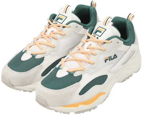 (W) FILA Tracer Retro Hardloopschoenen Grijs/Groen/Geel 1IM00003_143 Order (W) FILA Tracer Retro Hardloopschoenen Grijs/Groen/Geel 1IM00003_143
