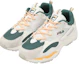 Order (W) FILA Tracer Retro Hardloopschoenen Grijs/Groen/Geel 1IM00003_143