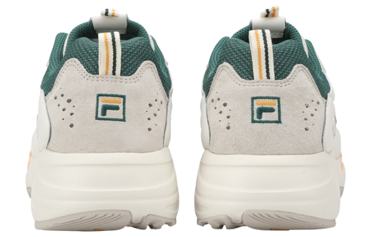 Lookbook (W) FILA Tracer Retro Hardloopschoenen Grijs/Groen/Geel 1IM00003_143