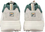 Lookbook (W) FILA Tracer Retro Hardloopschoenen Grijs/Groen/Geel 1IM00003_143