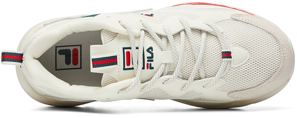 (W) 휠라 트레이서 클래식 '화이트 파이어 레드' (Fila Tracer Classic '화이트 파이어 레드') F12W021111AWR Lookbook (W) 휠라 트레이서 클래식 '화이트 파이어 레드' (Fila Tracer Classic '화이트 파이어 레드') F12W021111AWR